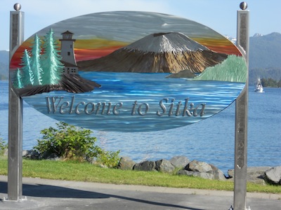 welcome2sitka sign